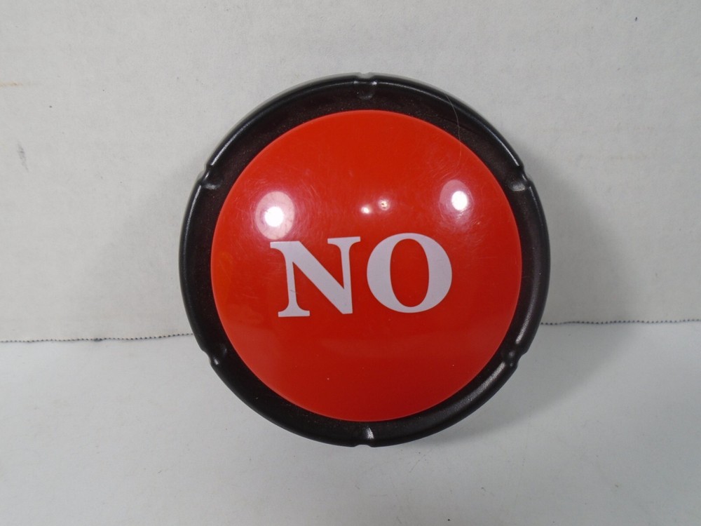 JUST SAY NO--TALKING BOX (LOOK)