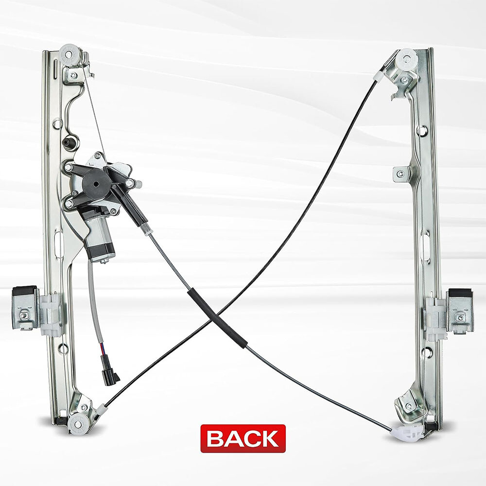 Power Window Regulator w/ Motor for Chevy Silverado GMC Left Front Driver Side