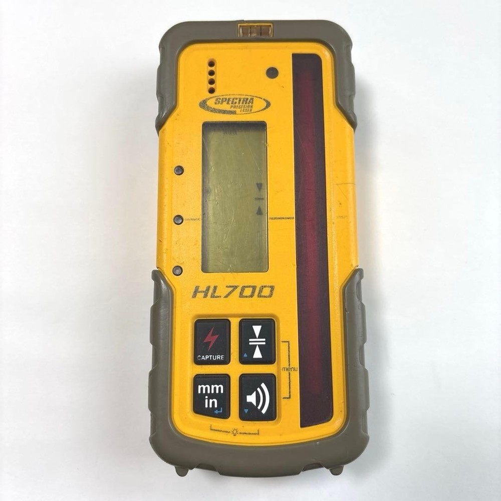 NIKON Trimble HL700 Spectra Precision  Laser Digital Readout Receiver