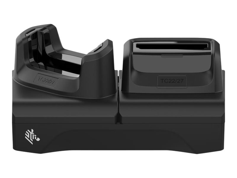 Zebra Handheld charging cradle with battery charger CRD-TC2L-BS11B-01