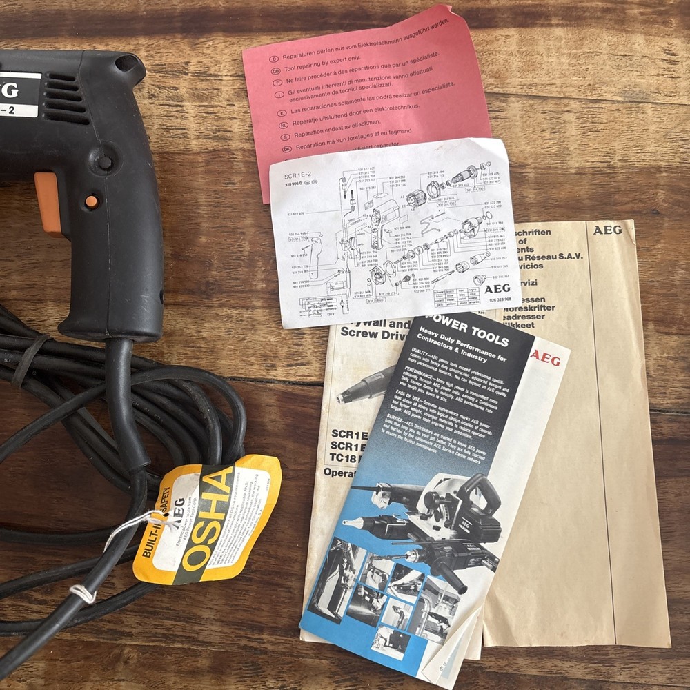 AEG Drywall Screwdriver