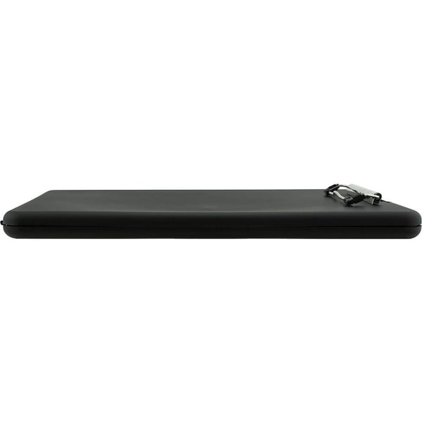 9" X 12" Polypropylene Clipboard, Black, 00558