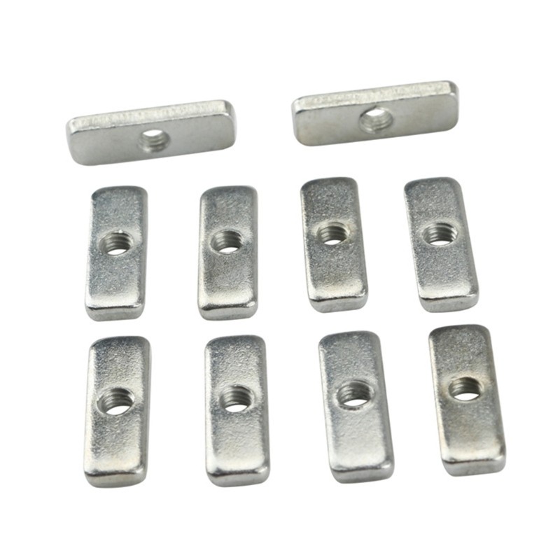 Fasteners Screws Nut for 3D Printers Belt Nut Makerbeam XL Type T-nut