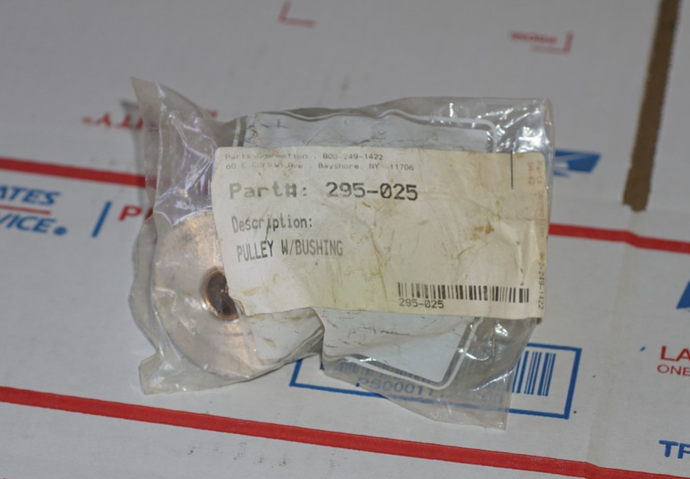 Didde Web Press "Pulley w/Bushing" #295-025 (4 Pieces)