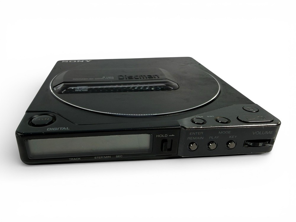 Sony D-25 Discman Vintage CD Compact Disc Player
