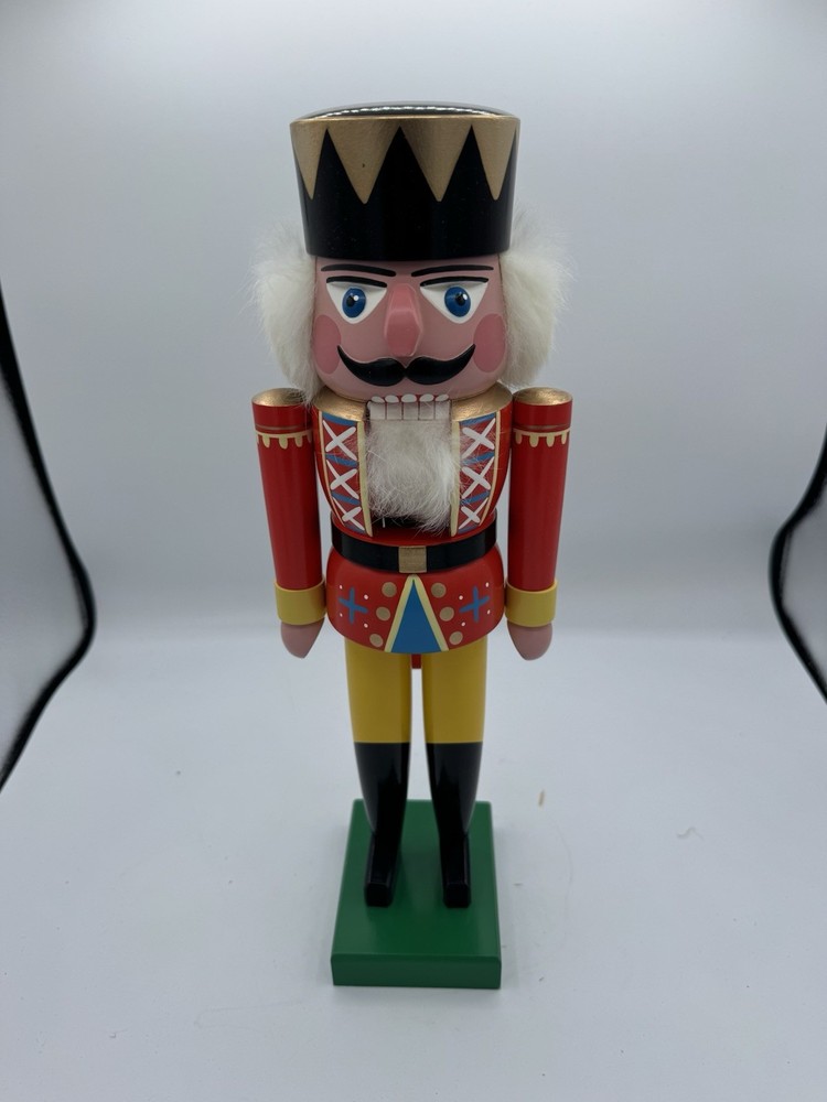 Original King Seiffner Nutcracker New In Crate