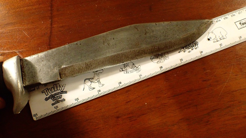 Large Fixed Blade Knife - Bowie Knife