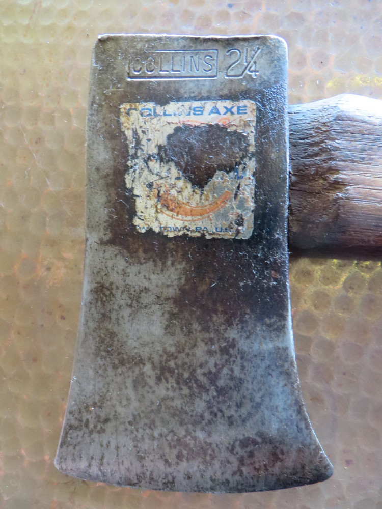 COLLINS 2 1/4 # Axe Hatchett