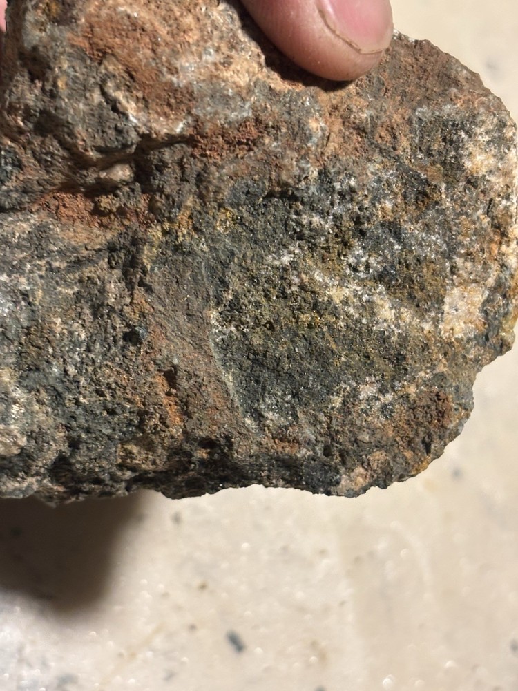 rich silver ore on quartz