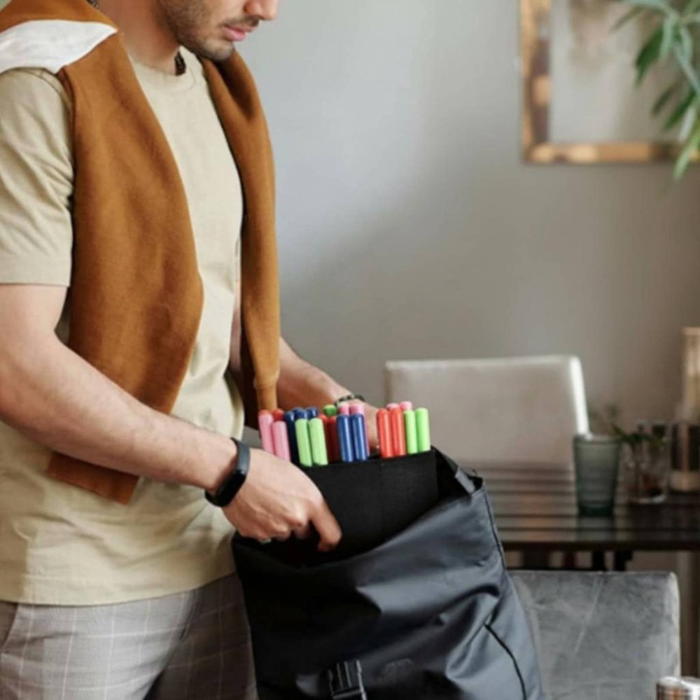 Hanging Drumstick Holder Large Capacity Wall Mount Drumstick Rack Space Saving