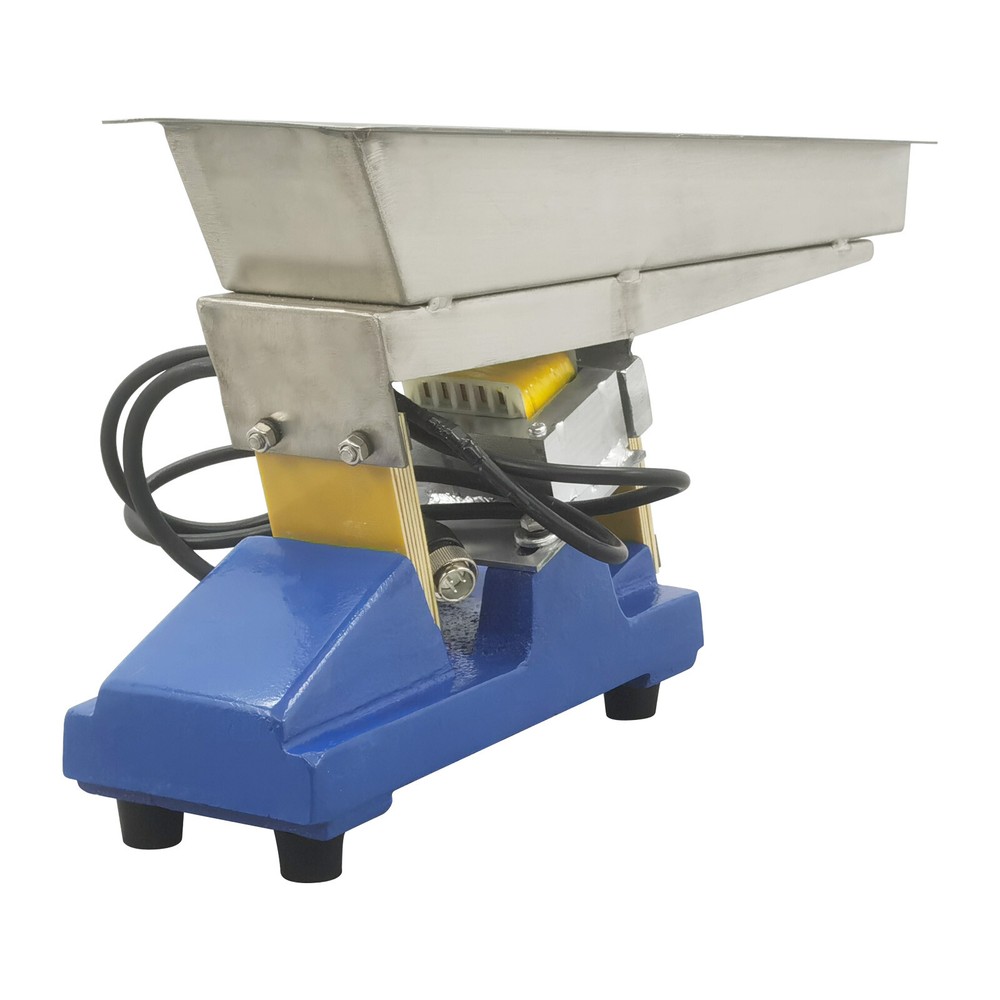 Electromagnetic Vibrating Feeder Shaking Feeding Machine Small Feeder 110V