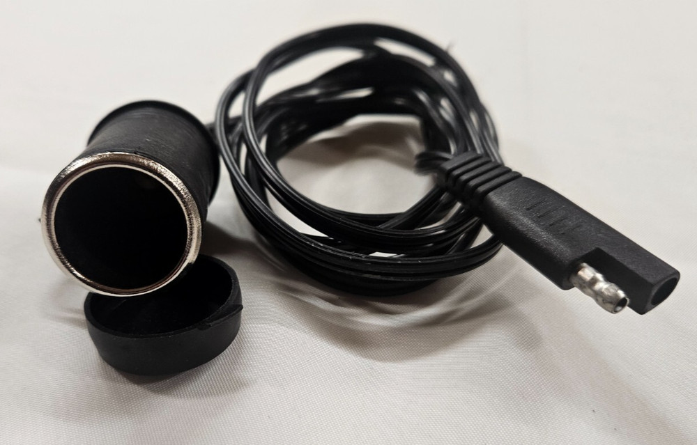 TechMount Handlebar Mount and Cradle/Battery Tender Power Supply Cable