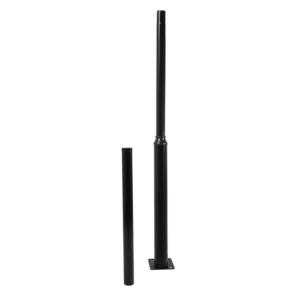 3M Outdoor Split Street Light Pole Size Pole Courtyard Lighting Post 114+76mm