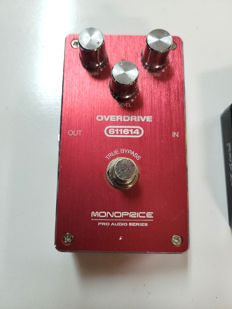 Monoprice Overdrive 611614 Red
