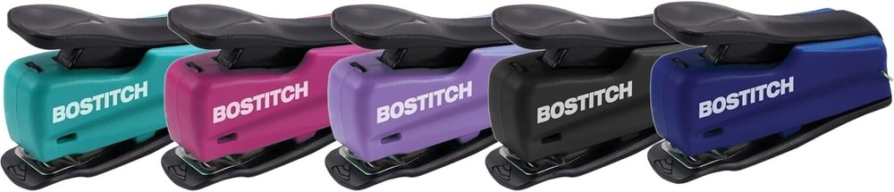 PaperPro Bostitch 1800 Nano Mini Stapler - 5 Pack - Assorted Colors