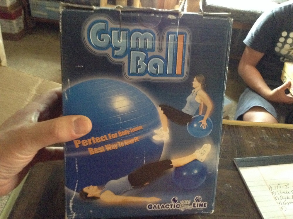 Galactic Gym ball fun time line
