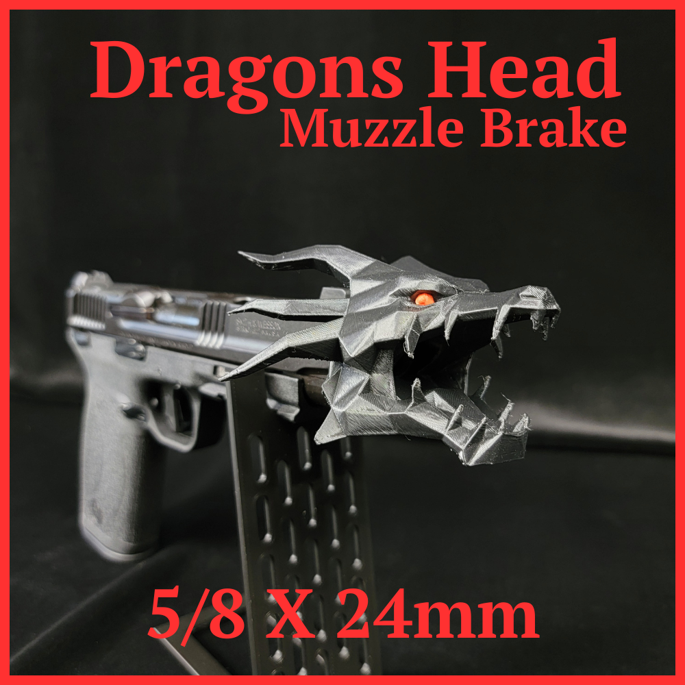 Dragons Head Muzzle Brake5/8X24MM