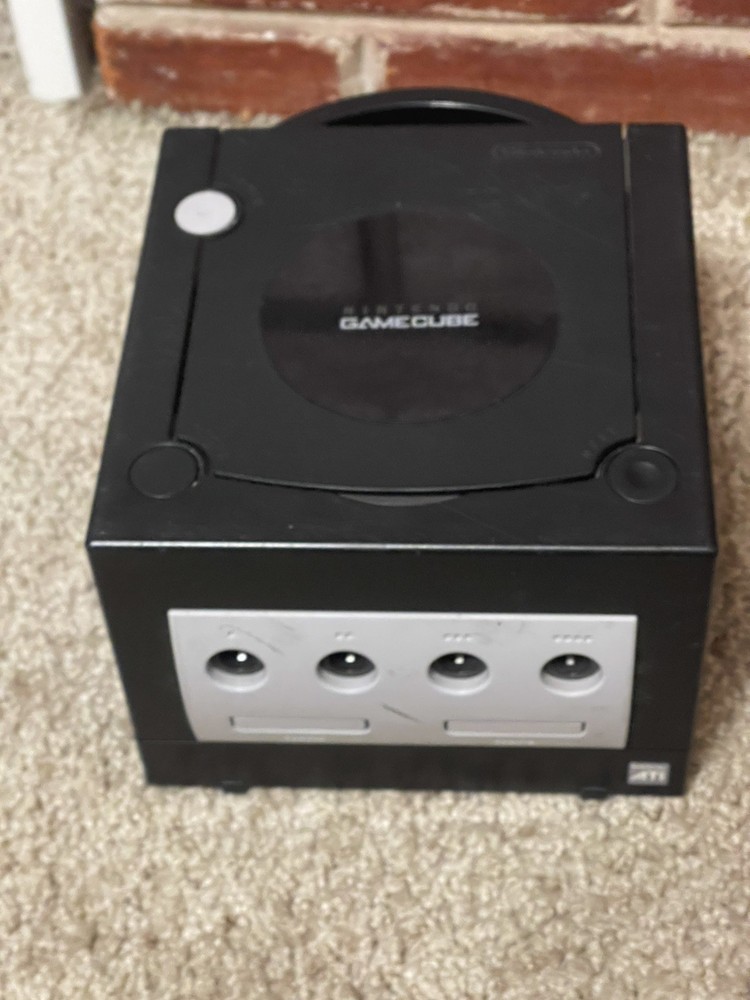 Gamecube Black Console Only Tested