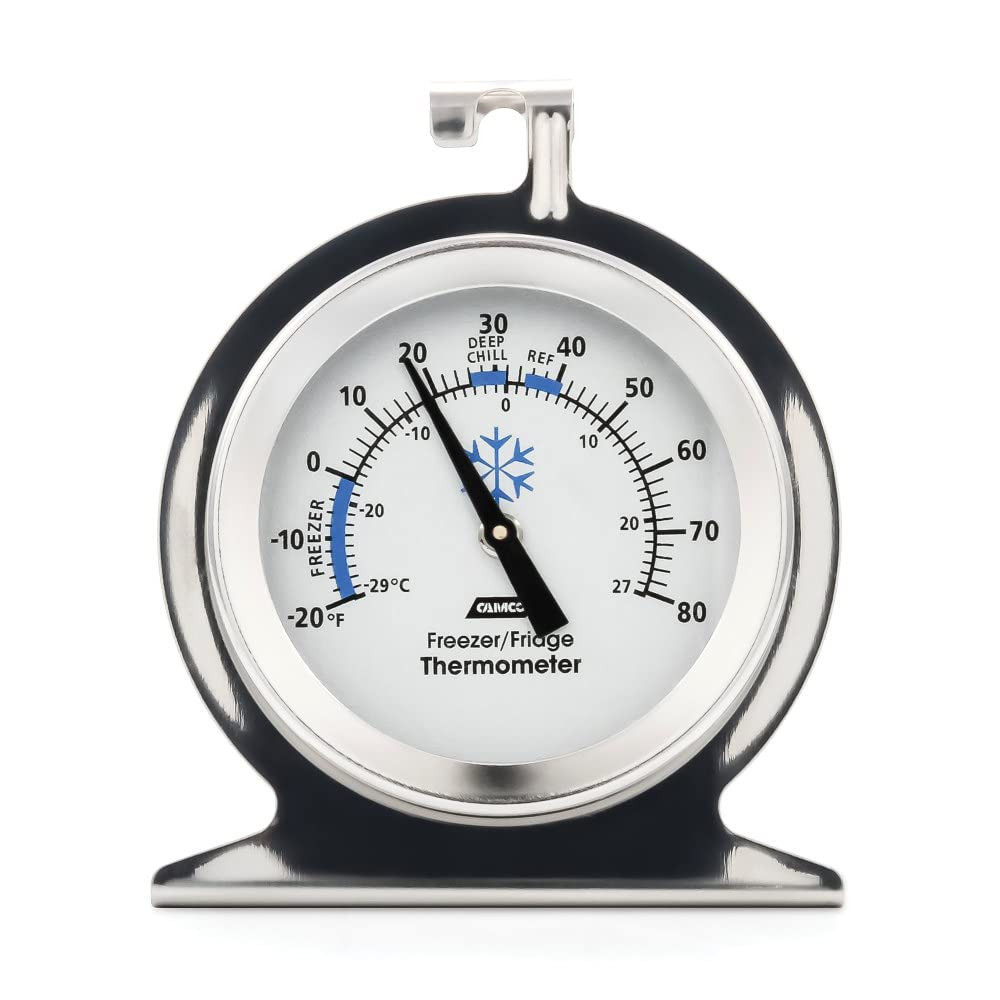 42114 Thermometer - Refrigerator/Freezer/Dry Storage