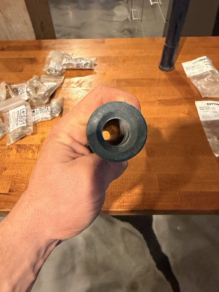 Tungsten Carbide #8 Blast Nozzle