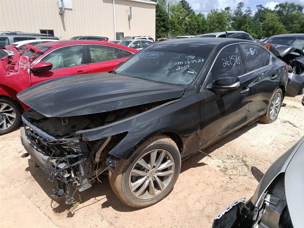 Q50       2017 Fuse Box Cabin 43465