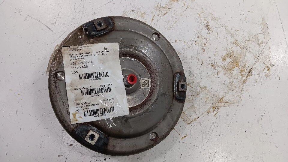 Buick Encore Automatic Transmission Torque Converter  2013 2014 2015 2016 OEM