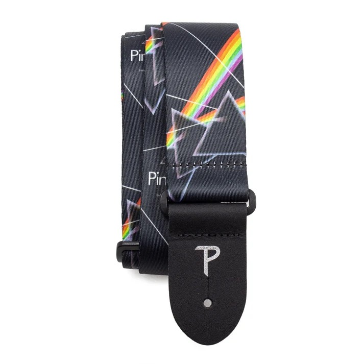 Perri’s Pink Floyd 2 Inch Polyester Guitar Strap - Prism