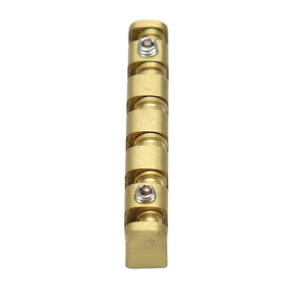 6 String Roller Guitar Nut 42mm Split Regulation Adjustable Height Brass Nut
