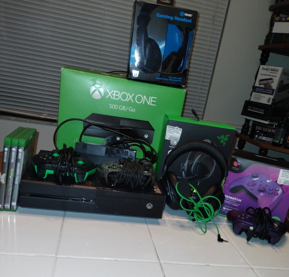 xbox one console 500gb