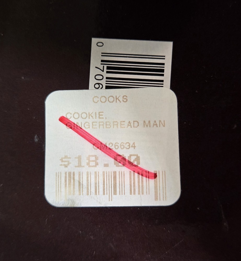 Chicago Metallic The Baking Experts Gingerbread Man Pan