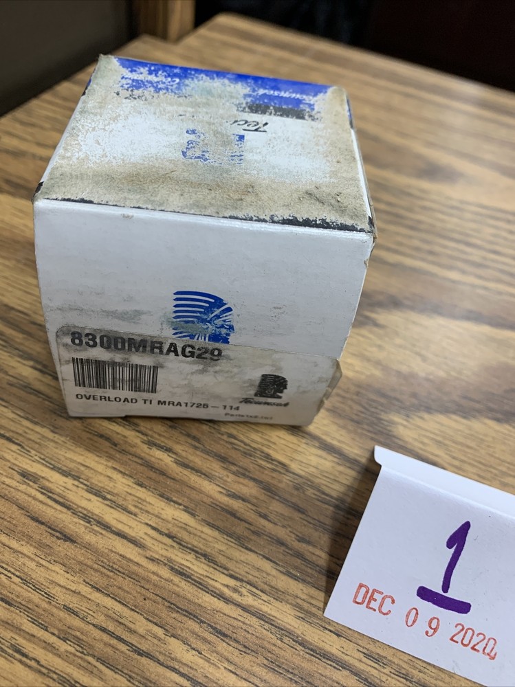 Tecumseh Overload Relay 8300MRAG29