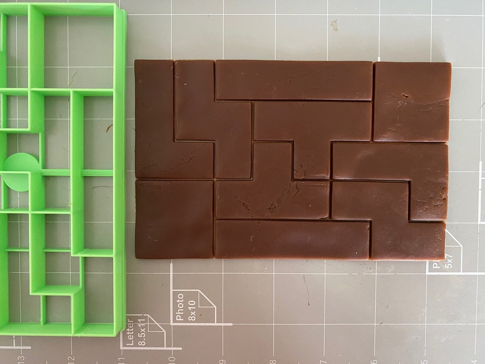 Tetrominoes Multi Cookie Cutter