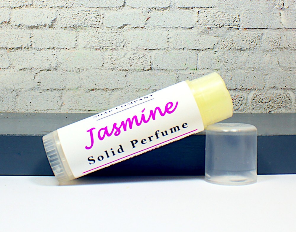 Jasmine Solid Perfume / Scent Stick / Fragrance Stick / Solid Fragrance