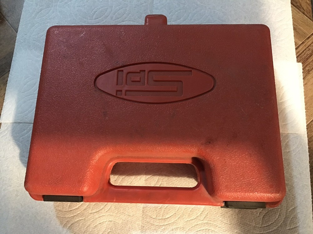 SPI precision block set 2”x3”x4” with case