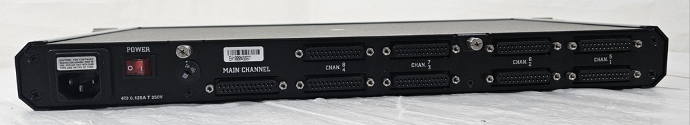 Black Box PSD-8 TL305A Programmable Sharing Device 8-Port - Rack mount.