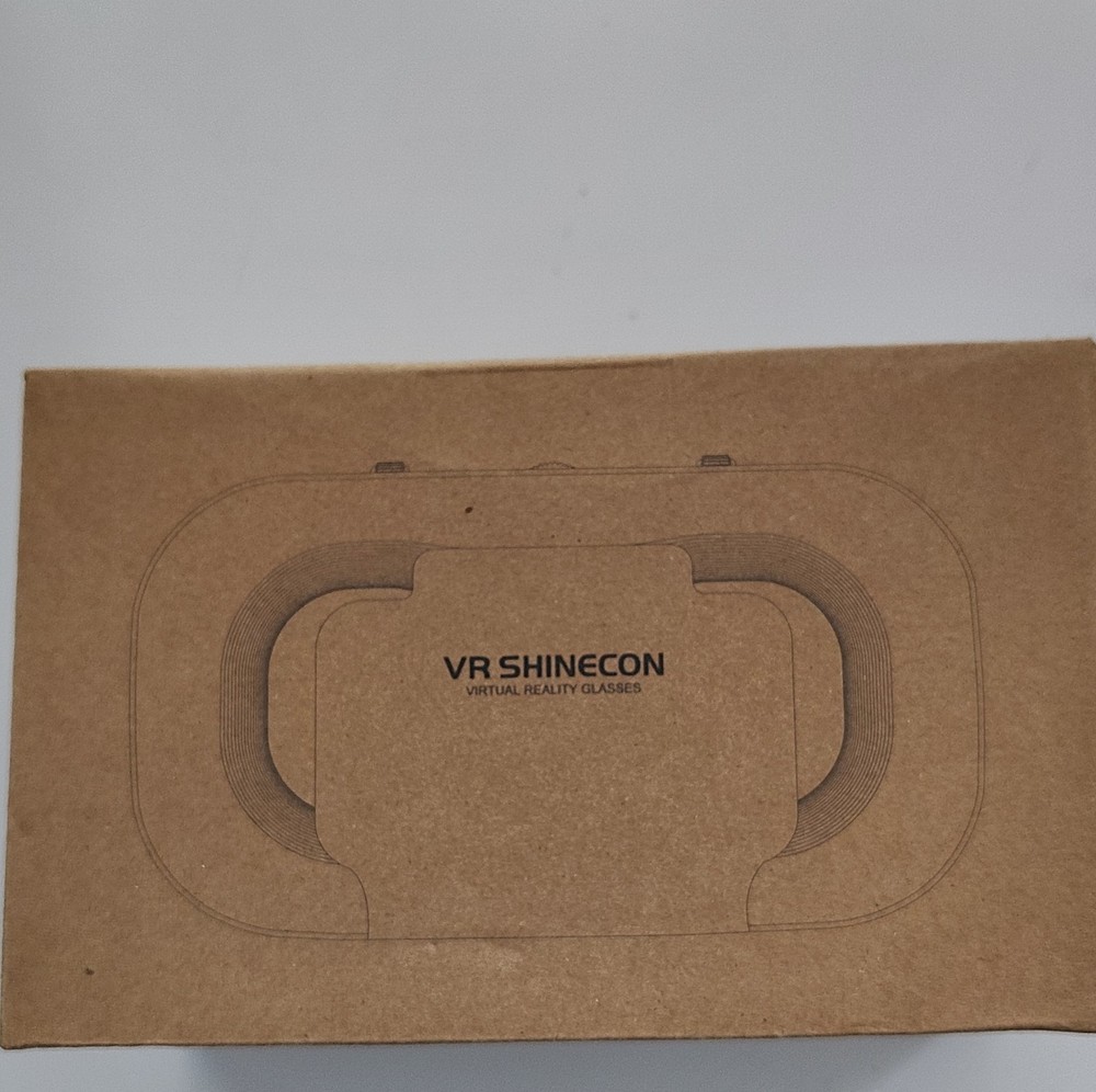 VR Shinecon Virtual Reality Glasses Black Smartphone VR Headset