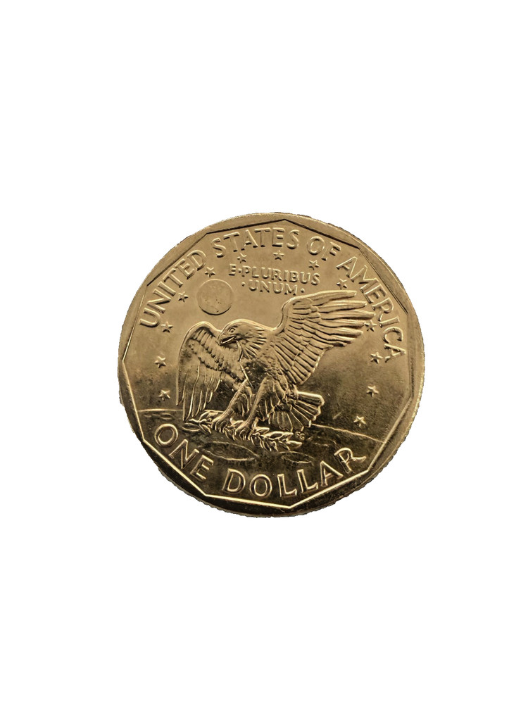 Susan B. Anthony 1981-P, Wide Rim Dollar