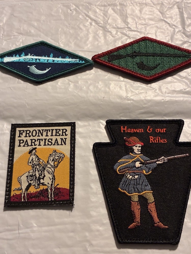 Maurader Threadworks Morale Patch Lot