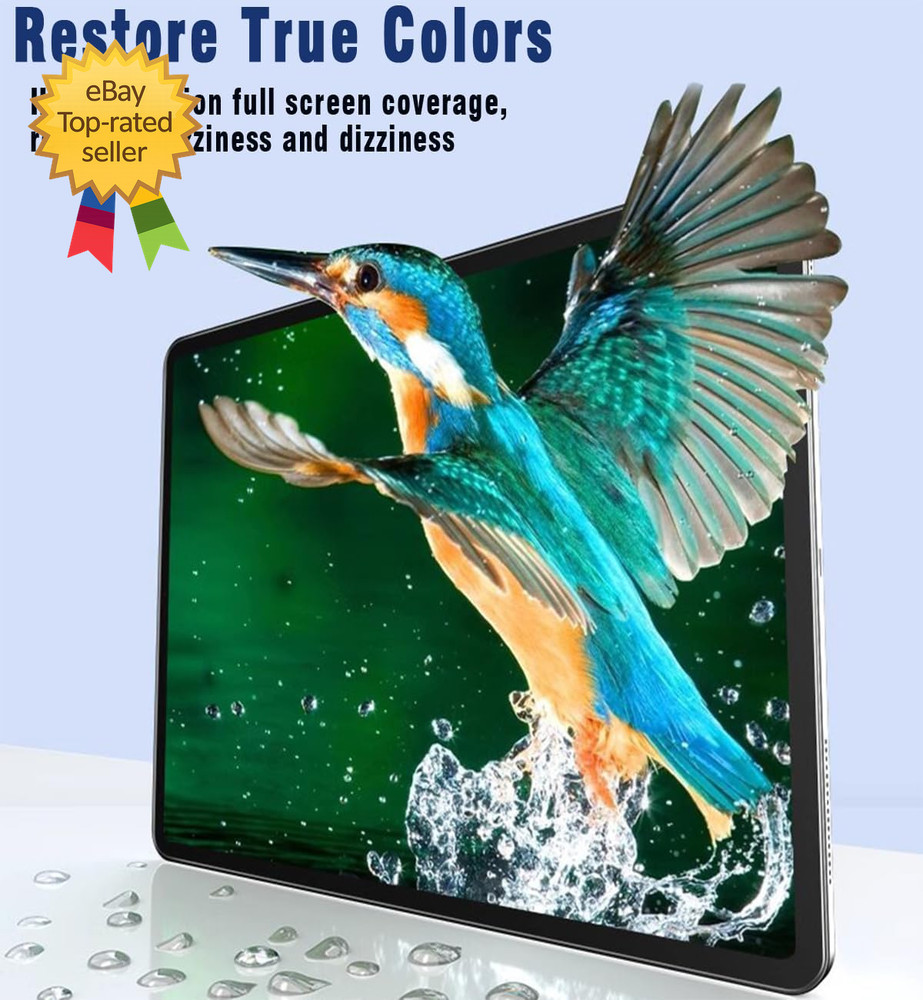 Privacy Screen Protector for Ipad 9Th 8Th 7Th Generation Tempered Glass