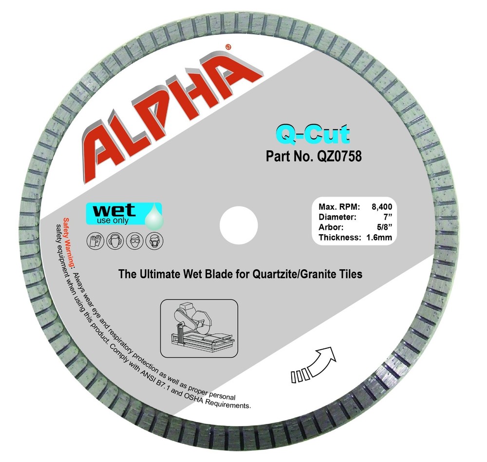 Alpha Tools Q-Cut 7"