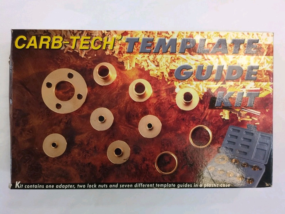 Router Carb-tech Template Guide Kit