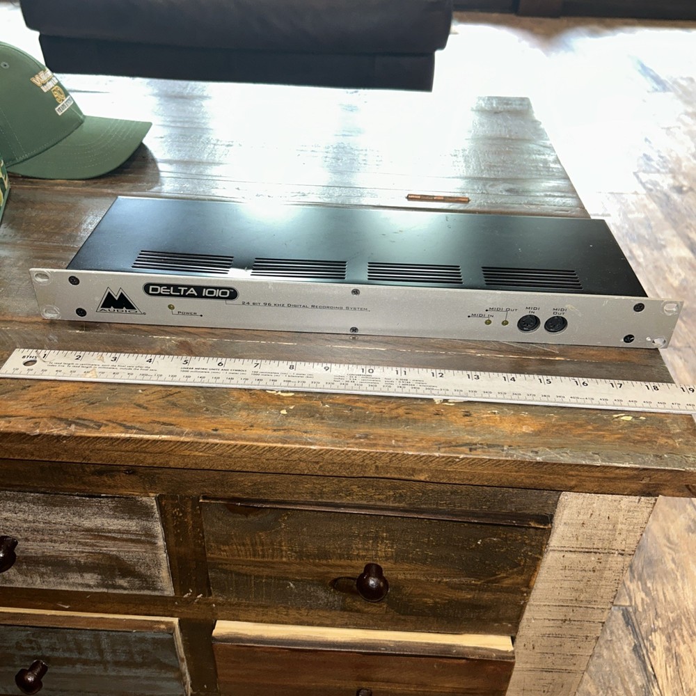 M-Audio Delta 1010 Digital Recording Interface No Power Cable