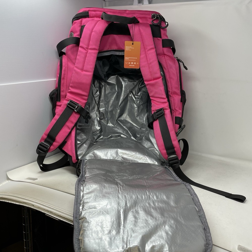 Maelstrom KB-15 Unisex Pink Polyester Adjustable Strap Ski Boot Bag