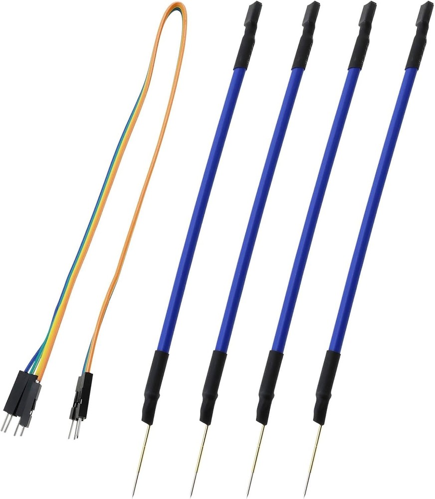4Pcs/Set Probe Pens ECU Program LED BDM Frame Pins with Connect Cable Compati...