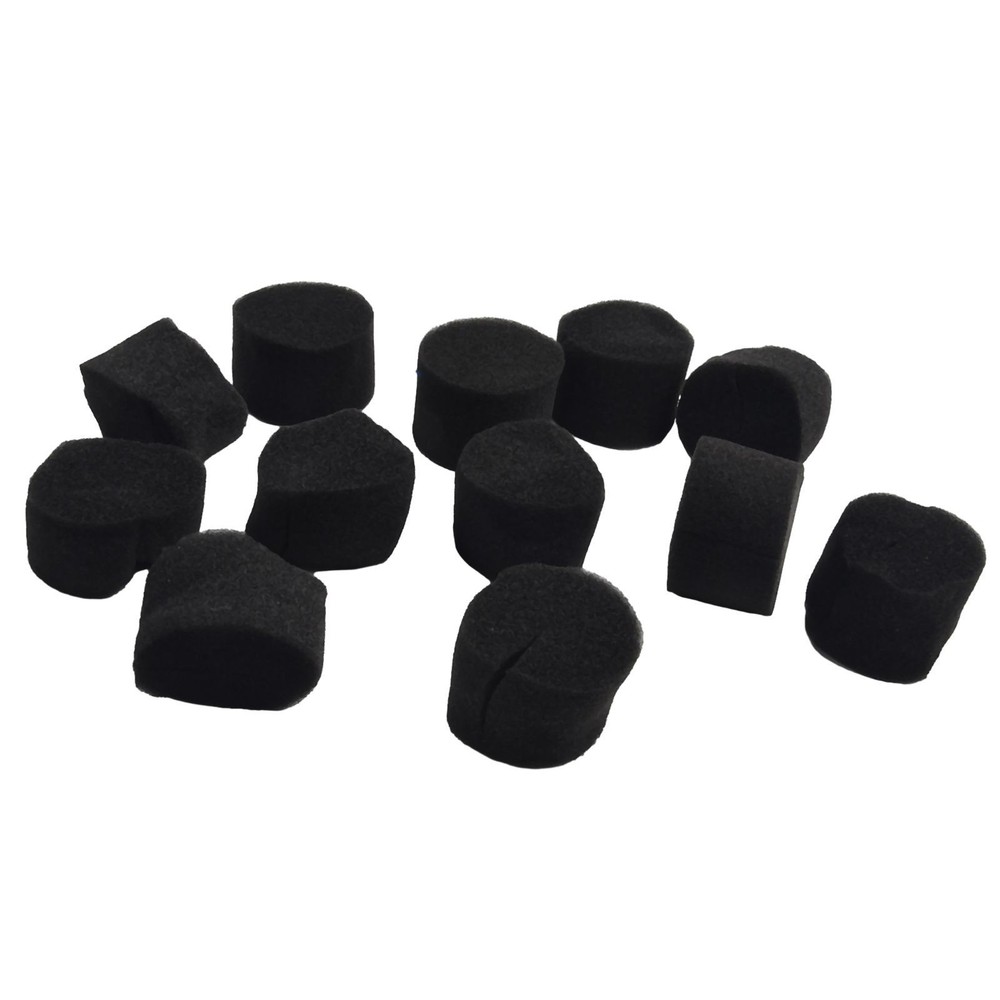 50x Garden Clone Collars Hydroponics Cloning Machine Sponge Inserts Net Pot
