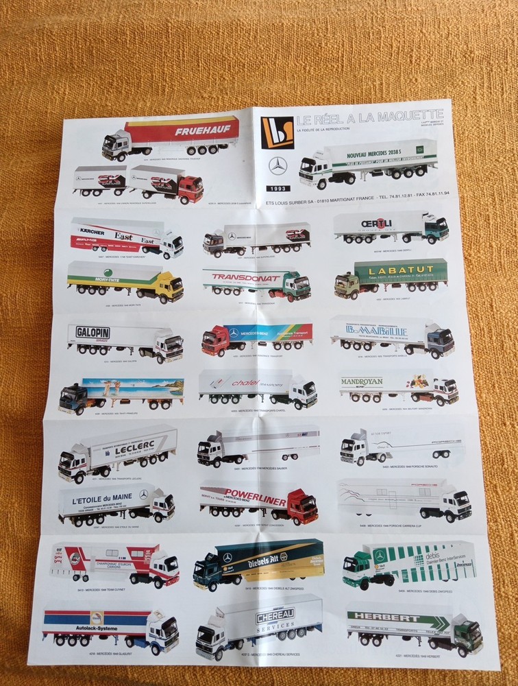 LBS ELIGOR 1993 POSTER CATALOG VERY GOOD CONDITION