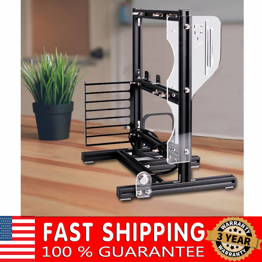 PC Frame Vertical Test Bench Open Air Case Chassic Motherboard Frame Holder DIY