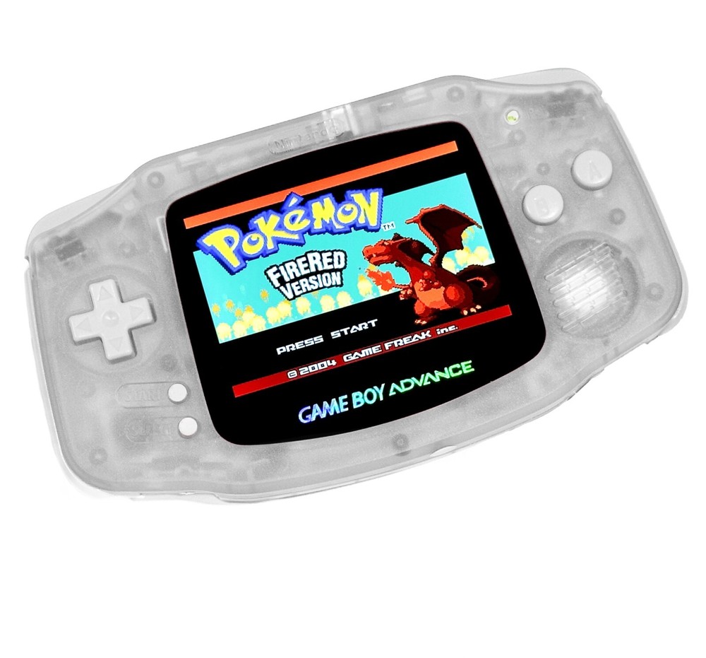 Game Boy Advance GBA V5 IPS LCD Backlight Housing Shell Mod Kit PICK UR COLORS!