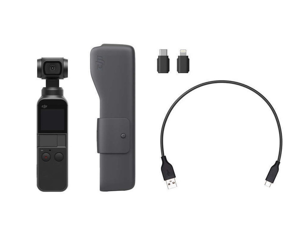 DJI Osmo Pocket Handheld 3-Axis Stabilizer Camera-96%NEW