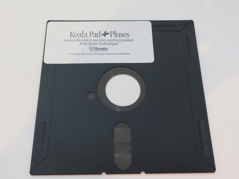 5.25" Floppy Disk KoalaWare KOALAPAINTER 1983 vintage computer program disc